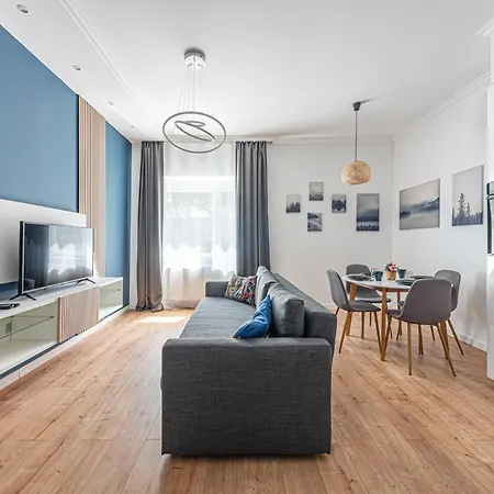Appartement Cozy Haven Budapest- Quiet Family With Ac And Smart Tv Budapest