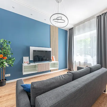 Appartement Cozy Haven Budapest- Quiet Family With Ac And Smart Tv *