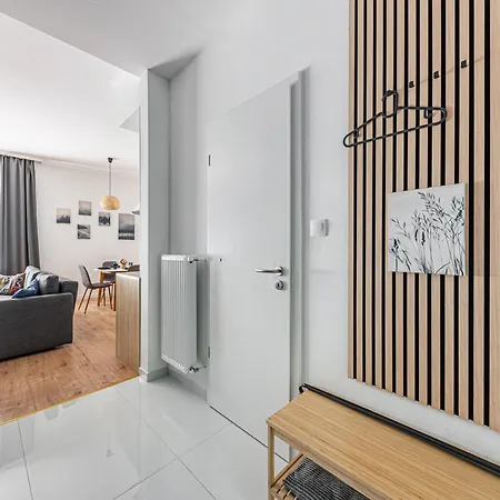 Appartement Cozy Haven Budapest- Quiet Family With Ac And Smart Tv