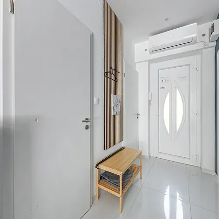 Appartement Cozy Haven Budapest- Quiet Family With Ac And Smart Tv Budapest