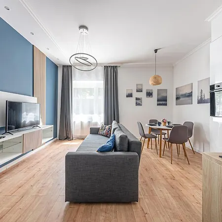 Cozy Haven Budapest- Quiet Family With Ac And Smart Tv * Budapest