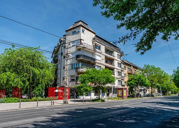 Cozy Haven Budapest- Quiet Family With Ac And Smart Tv * ブダペスト
