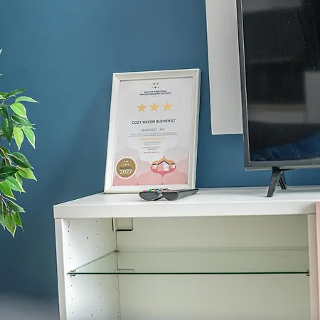 Apartmán Cozy Haven Budapest- Quiet Family With Ac And Smart Tv *