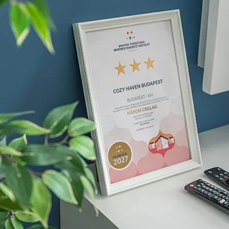 Cozy Haven Budapest- Quiet Family With Ac And Smart Tv Budapešť