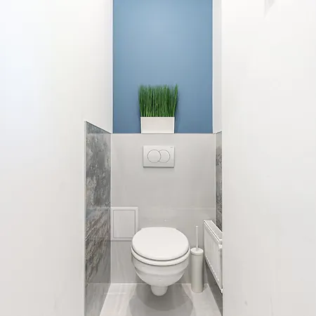 Cozy Haven Budapest- Quiet Family With Ac And Smart Tv * Budapešť