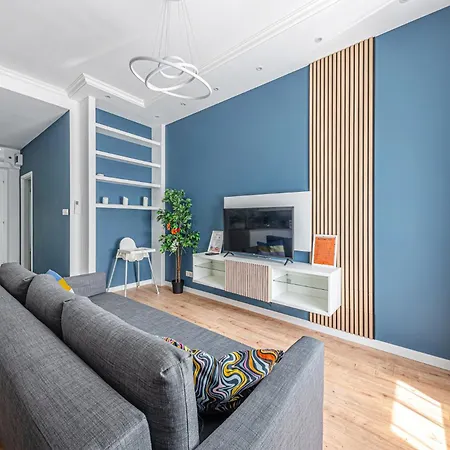 Apartmán Cozy Haven Budapest- Quiet Family With Ac And Smart Tv