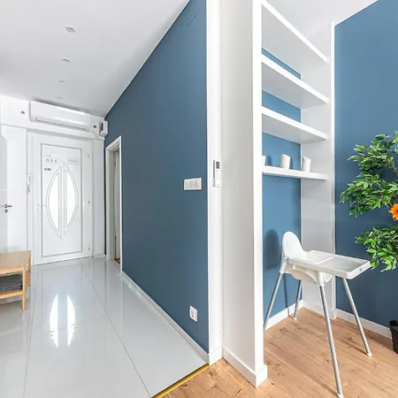 Cozy Haven Budapest- Quiet Family With Ac And Smart Tv *