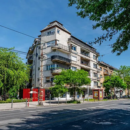Cozy Haven Budapest- Quiet Family With Ac And Smart Tv * Budapeste