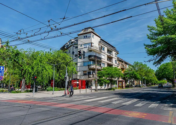 Apartament Cozy Haven Budapest- Quiet Family With Ac&smart Tv Budapeszt