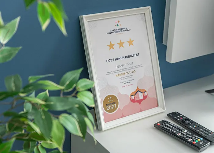 Cozy Haven Budapest- Quiet Family With Ac&smart Tv Budapeszt