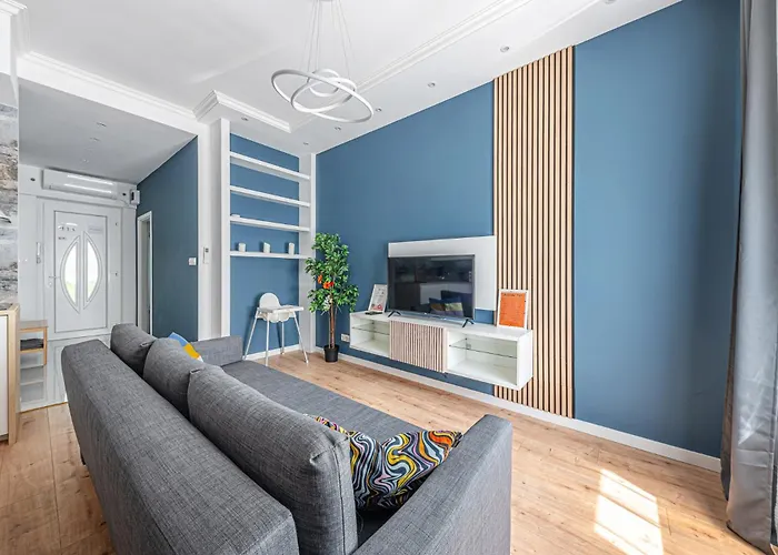 Apartament Cozy Haven Budapest- Quiet Family With Ac&smart Tv
