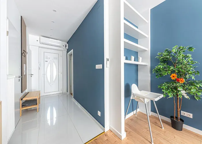 Cozy Haven Budapest- Quiet Family With Ac&smart Tv *
