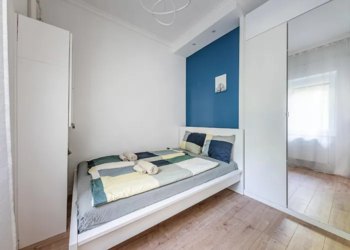 Cozy Haven Budapest- Quiet Family With Ac&smart Tv Apartament Budapeszt