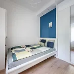 Cozy Haven Budapest- Quiet Family With Ac And Smart Tv アパート ブダペスト